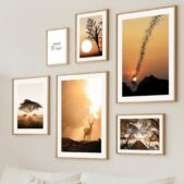 Daedalus Designs - Sunset In The Wilderness Canvas Art - Review