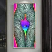 Daedalus Designs - Tantric Tattoo Middle Finger Canvas Art - Review