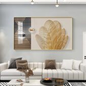 Daedalus Designs - Nordic Abstract Gold Wall Art - Review