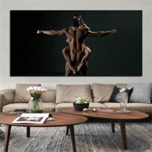 Daedalus Designs - Nude Lover Dancer Canvas Art - Review
