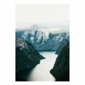 Daedalus Designs - Mountain Lake Reed Landscape Gallery Wall Canvas Art - Review