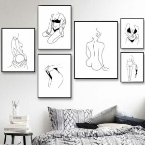 Daedalus Designs - Boho Sexy Woman in Bikini Canvas Art - Review