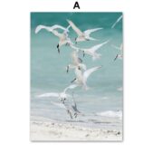 Daedalus Designs - Seagull White Sand Beach Canvas Art - Review