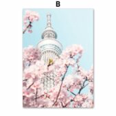 Daedalus Designs - Sakura Tokyo Kyoto Fuji Mountain Gallery Wall Canvas Art - Review