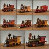 Daedalus Designs - Retro Wooden Steam Train - Review