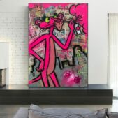 Daedalus Designs - Graffiti Pink Panther Canvas Art - Review