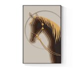 Daedalus Designs - Luxury Nordic Horse Painting Canvas Art - Review