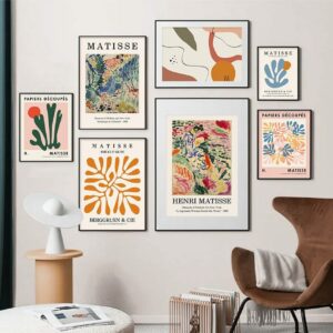 Daedalus Designs - Matisse Exhibition Gallery Wall Canvas Art - Review