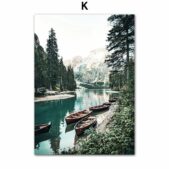 Daedalus Designs - Northern Hemisphere Nature Gallery Wall Canvas Art - Review