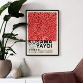 Daedalus Designs - Yayoi Kusama Abstract Painting Canvas Art - Review
