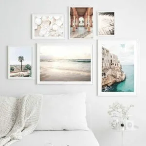Daedalus Designs - Beach Villa Resort Gallery Wall Canvas Art - Review