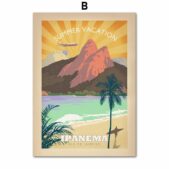 Daedalus Designs - Brazillian Beach Summer Vacation Gallery Wall Canvas Art - Review