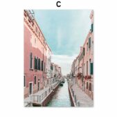 Daedalus Designs - Venice Water Town Gallery Wall Canvas Art - Review