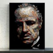 Daedalus Designs - The Godfather Canvas Art - Review