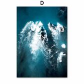Daedalus Designs - Deep Blue Sea Glacier Canvas Art - Review