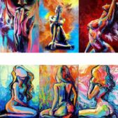 Daedalus Designs - Sexy And Naked Women Canvas Art - Review