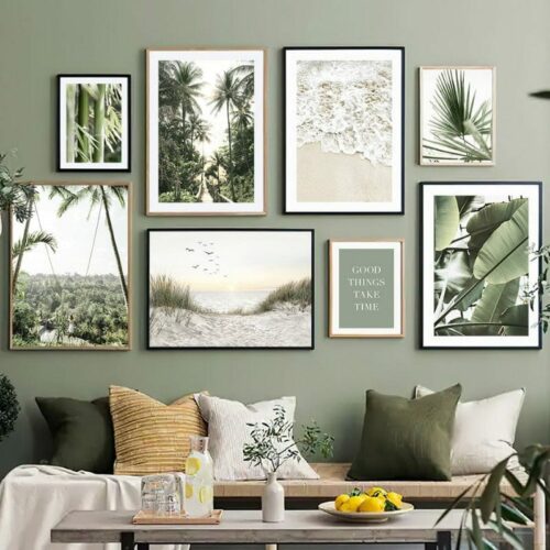 Daedalus Designs - Bamboo Forest Succulents Canvas Art - Review