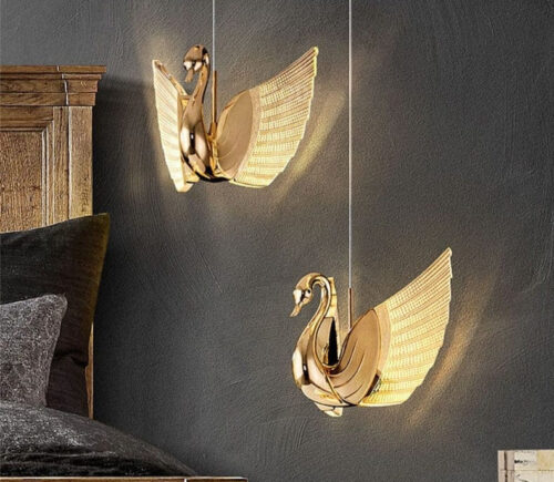 Daedalus Designs - Swan LED Pendant Light - Review