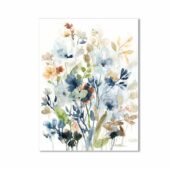 Daedalus Designs - Watercolor Mix Flowers Canvas Art - Review