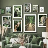 Daedalus Designs - Fauna Wildlife Gallery Wall Canvas Art - Review