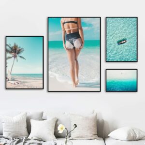 Daedalus Designs - Sunbathing In Tropical Island Gallery Wall Canvas Art - Review