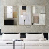 Daedalus Designs - Geometric Abstract Industrial Style Canvas Art - Review