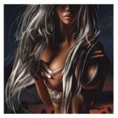 Daedalus Designs - Gangster Sexy Girl Tattoo Canvas Art - Review
