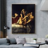 Daedalus Designs - Judith Beheading Holofernes Canvas Art - Review