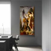 Daedalus Designs - Oedipus and the Sphinx Canvas Art - Review