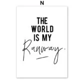 Daedalus Designs - The World Is My Runway Gallery Wall Canvas Art - Review