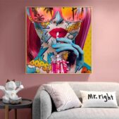 Daedalus Designs - Pop Sexy Ladies Street Graffiti Canvas Art - Review