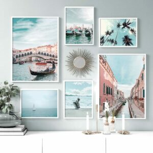 Daedalus Designs - Venice Water Town Gallery Wall Canvas Art - Review