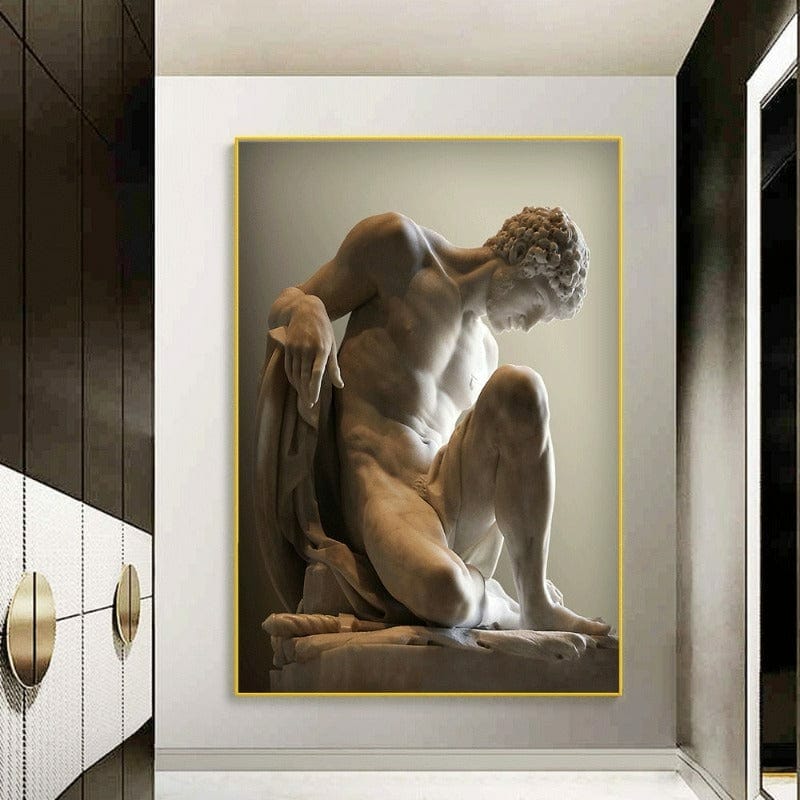 Daedalus Designs - Roman Figure Sculpture Canvas Art - Review