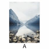 Daedalus Designs - Mountain Highway Lakeview Gallery Wall Canvas Art - Review