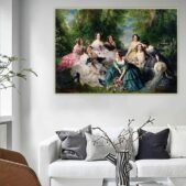 Daedalus Designs - Her Ladies in Waiting Canvas Art - Review