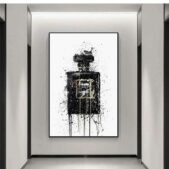 Daedalus Designs - Graffiti Eu de Parfum Canvas Art - Review