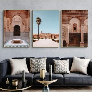 Daedalus Designs - Marrakesh Architecture Canvas Art - Review