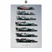 Daedalus Designs - Formula 1 Cars Collection Canvas Art - Review