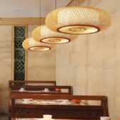 Daedalus Designs - Round Bamboo Hanging Pendant Light - Review