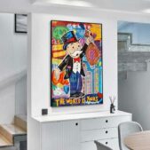Daedalus Designs - The World Is Yours Monopoly Graffiti Canvas Art - Review