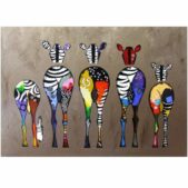 Daedalus Designs - Graffiti Zebra Canvas Art - Review