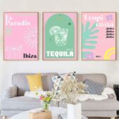 Daedalus Designs - Tequila Tropicana Ibiza Drink Canvas Art - Review