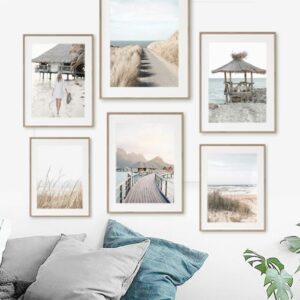Daedalus Designs - Beach Pier Resort Gallery Wall Canvas Art - Review