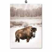 Daedalus Designs - Winter Snow Highland Village Gallery Wall Canvas Art - Review