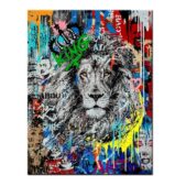 Daedalus Designs - Graffiti Lion Painting - Review