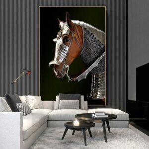 Daedalus Designs - Knight Horse Canvas Art - Review