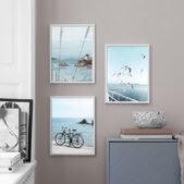 Daedalus Designs - Coastal Marine Beach Gallery Wall Canvas Art - Review