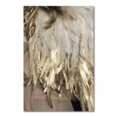 Daedalus Designs - Gold Feather Canvas Art - Review