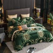 Daedalus Designs - Terminus Royale Silk Luxury Jacquard Duvet Cover Set - Review