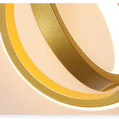 Daedalus Designs - Light Luxury Gold Ring Lamp - Review